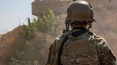 Силы США открывали ответный огонь во время атаки на базу в Сирии
