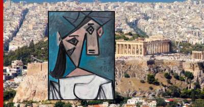 Пабло Пикассо - "Кража века": в Греции нашли похищенные картины Пикассо и Мондриана - profile.ru - Греция