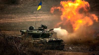 Украинский военный получил ранение на Донбассе из-за обстрела боевиков