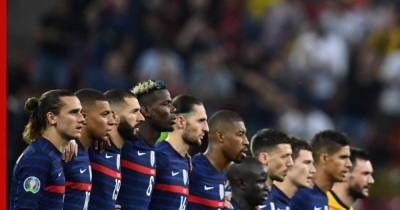 Сборная Франции уступила Швейцарии в 1/8 финала по пенальти