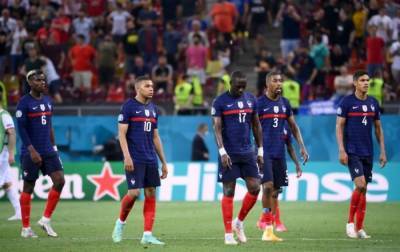 Безумие продолжается. Франция уступила Швейцарии в первой серии пенальти на Евро-2020