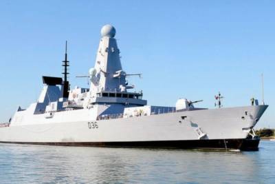 Минобороны Великобритании объяснило потерю документов по эсминцу Defender