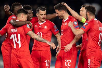 Швейцария впервые с 1992 года обыграла Францию