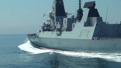 В Британии прокомментировали потерю документов об операции эсминца Defender