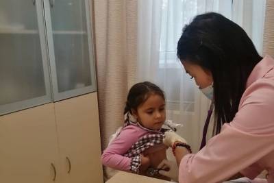 Медкомиссию для детского сада проведёт «Академия Здоровья» в Чите