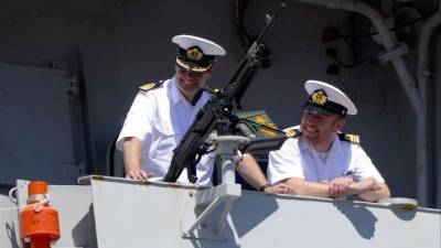 В Черном море начались учения ВМС США и Украины Sea Breeze 2021