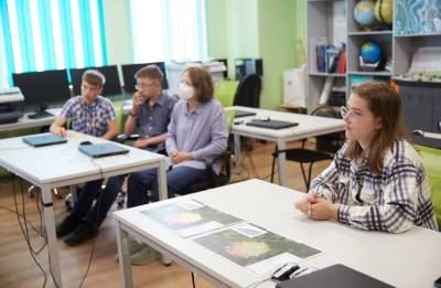 Воспитанники геоквантума в Южно-Сахалинске изучают городскую свалку и шум на улицах