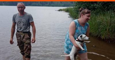 Не очень романтичное путешествие: на Урале пара отдыхающих с собакой чуть не утонула у острова Любви