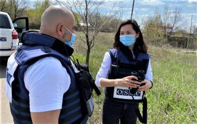 Взрывы на Донбассе и обстрелы из пулеметов: ОБСЕ сообщила о 154 нарушениях на выходных