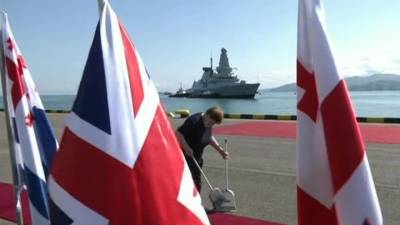 Минобороны Британии: потеря документов об эсминце – это ошибка