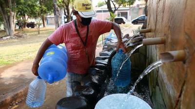 Власти Бразилии из-за засухи призвали жителей экономить воду и свет
