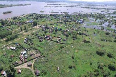 Хабаровский край встретит большой паводок в начале июля