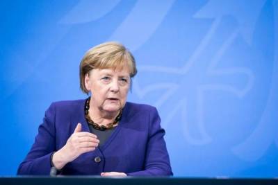 Видеообращение Меркель ко дню начала ВОВ подверглось критике в Сети