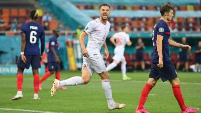 Экс-защитник сборной Франции заявил, что восхищен швейцарцами на Евро-2020