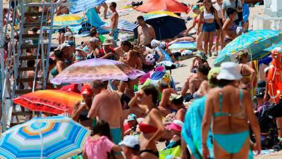 Почти четверть пляжей в Крыму закрыли из-за подтопления