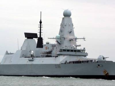В Лондоне заявили, что расследование по потере документов касательно эсминца Defender займет неделю