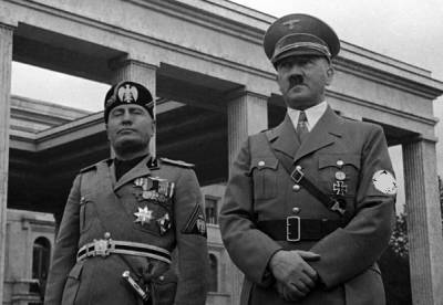 Муссолини против Гитлера: как главный фашист относился к фюреру на самом деле