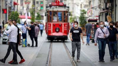 Свыше пяти тыс. человек выздоровели от коронавируса в Турции за сутки