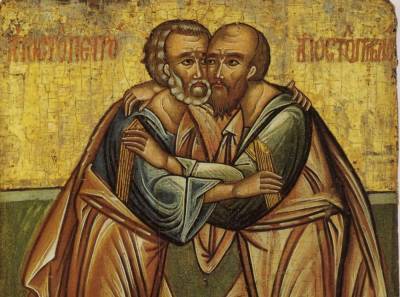 Сегодня у католиков День святых апостолов Петра и Павла