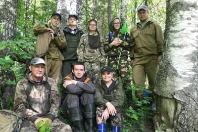 Костромские студенты-биологи подсчитали мышей и лягушек в Кологривском лесу