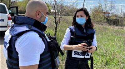 ОБСЕ зафиксировала более 150 нарушений на Донбассе за выходные