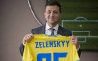 Зеленский записал обращение к сборной Украины перед 1/8 финала Евро-2020
