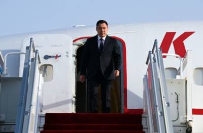 Президент Киргизии прибыл в Душанбе: предстоят переговоры о границе