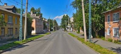 Одну из улиц Петрозаводска временно закроют для проезда