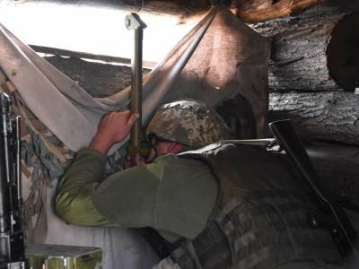 28 июня боевики на Донбассе два раза нарушили перемирие, ранен украинский военнослужащий – штаб ООС