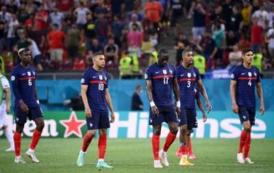 Франция не устояла в матче с Швейцарией и с треском вылетела с Евро-2020
