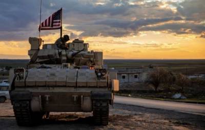 В Сирии американские военные подверглись ракетной атаке