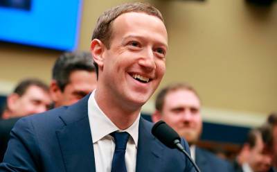 Капитализация Facebook впервые превысила $1 триллион