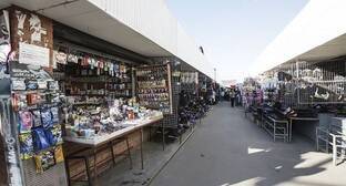 Предприниматели пожаловались на многомиллионные убытки из-за закрытия рынков в Аксае