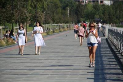 Экстремальная жара до +35 градусов ожидается в Новосибирске с 1 июля