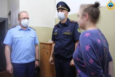 Прокурор Коми проверил уровень законности в сыктывкарском СИЗО №1