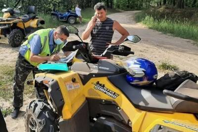 В Ярославской области начались массовые проверки владельцев квадроциклов