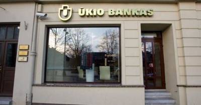Дело обанкротившегося банка Ukio bankas передано в суд