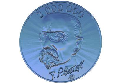 В Чехии выпустят самую большую монету на свете