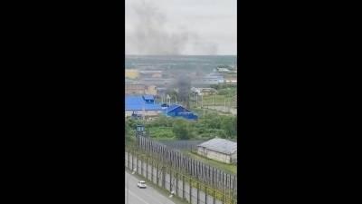 Сахалинцев пугает черный дым из крематория