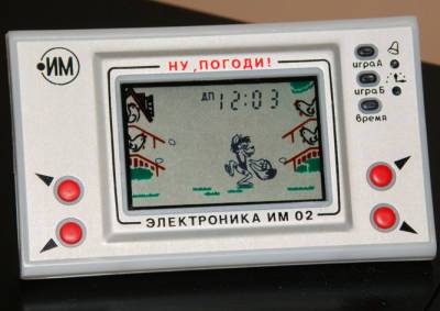 В Чехии создали 3D-версию советской игры «Ну погоди!»: видео