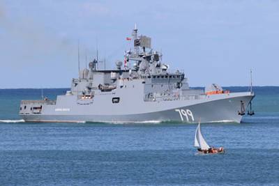 Российский флот проследит за кораблями НАТО в Черном море