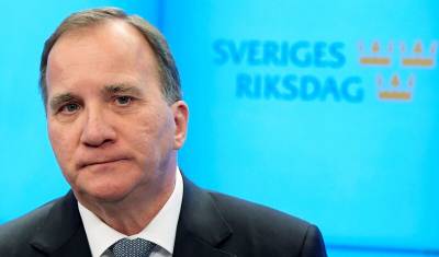 Премьер-министр Швеции Стефан Левен объявил об отставке