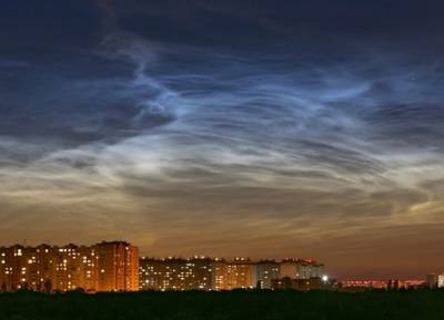 В небо над Воронежем заметили редкое оптическое явление
