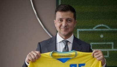 Зеленский запустил флешмоб накануне матча между Швецией и Украиной (ВИДЕО)