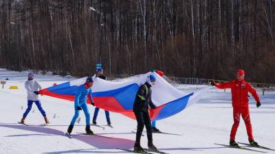 Союзу биатлонистов России разрешили вернуть логотип в цветах российского флага