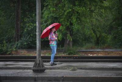 Астраханцев 29 июня ожидает дождь с грозой