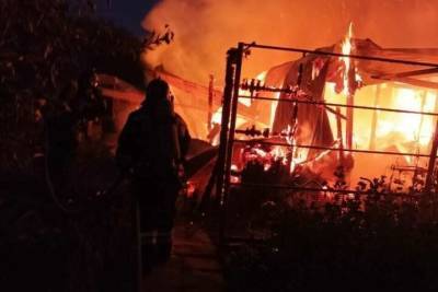 Отец и дочь сгорели заживо в ночном пожаре в Татарстане