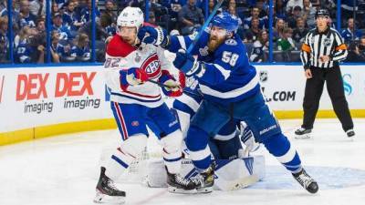 NHL: Тампа обыграла Монреаль в первом матче финала Кубка Стэнли