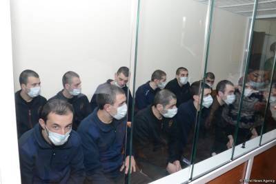 В Баку начался суд над 13 членами армянской террористической группы (ФОТО)