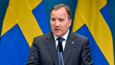 Премьер Швеции после вотума недоверия ушел в отставку